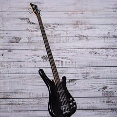 Warwick RockBass Infinity Bass Guitar | 4 String | Nirvana Black Transparent