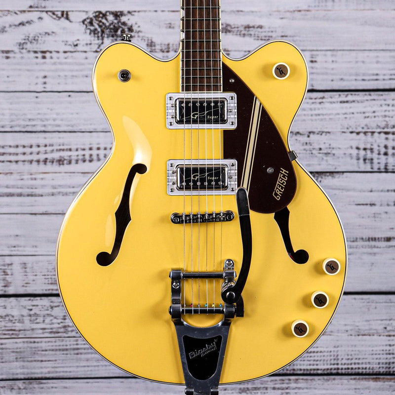 Gretsch Streamliner Rally II Electric Guitar | Bamboo Yellow/Copper Metallic