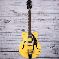 Gretsch Streamliner Rally II Electric Guitar | Bamboo Yellow/Copper Metallic