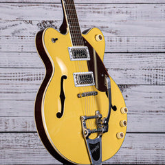 Gretsch Streamliner Rally II Electric Guitar | Bamboo Yellow/Copper Metallic