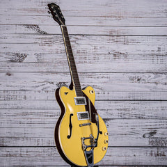Gretsch Streamliner Rally II Electric Guitar | Bamboo Yellow/Copper Metallic