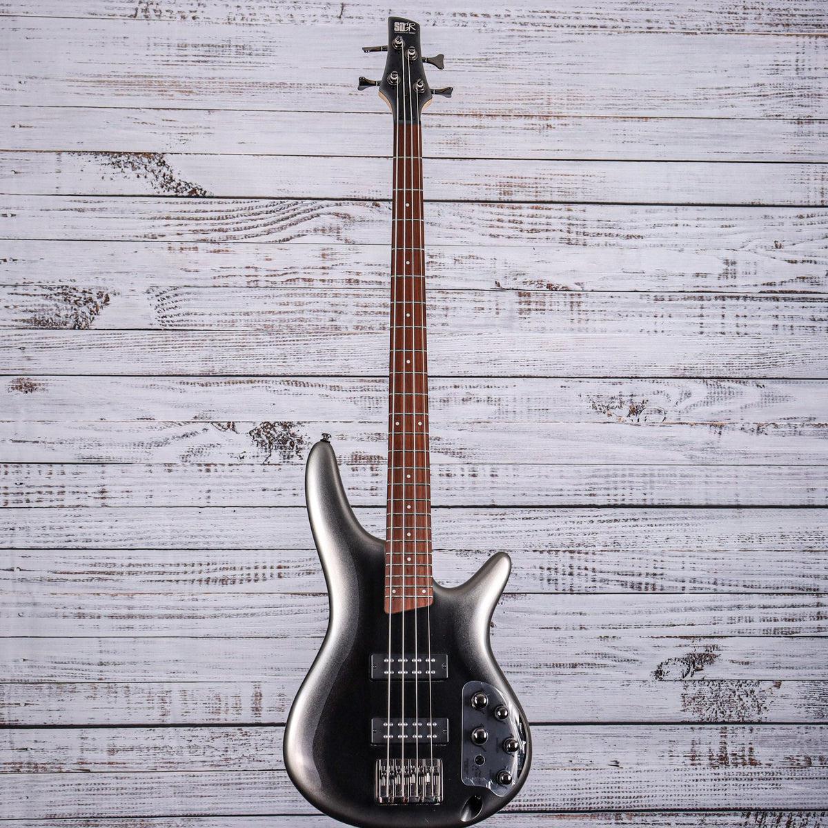 Ibanez SR300E Bass Guitar | Midnight Gray Burst