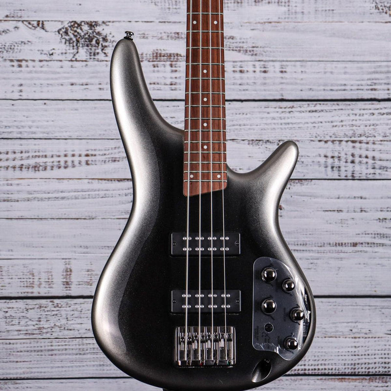 Ibanez SR300E Bass Guitar | Midnight Gray Burst