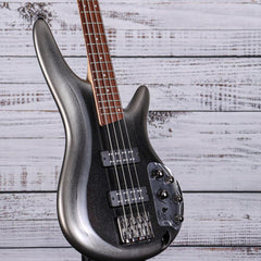 Ibanez SR300E Bass Guitar | Midnight Gray Burst