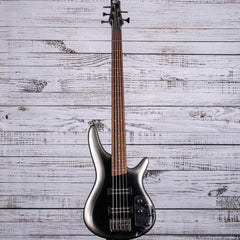 Ibanez SR305E Bass Guitar | Midnight Gray Burst