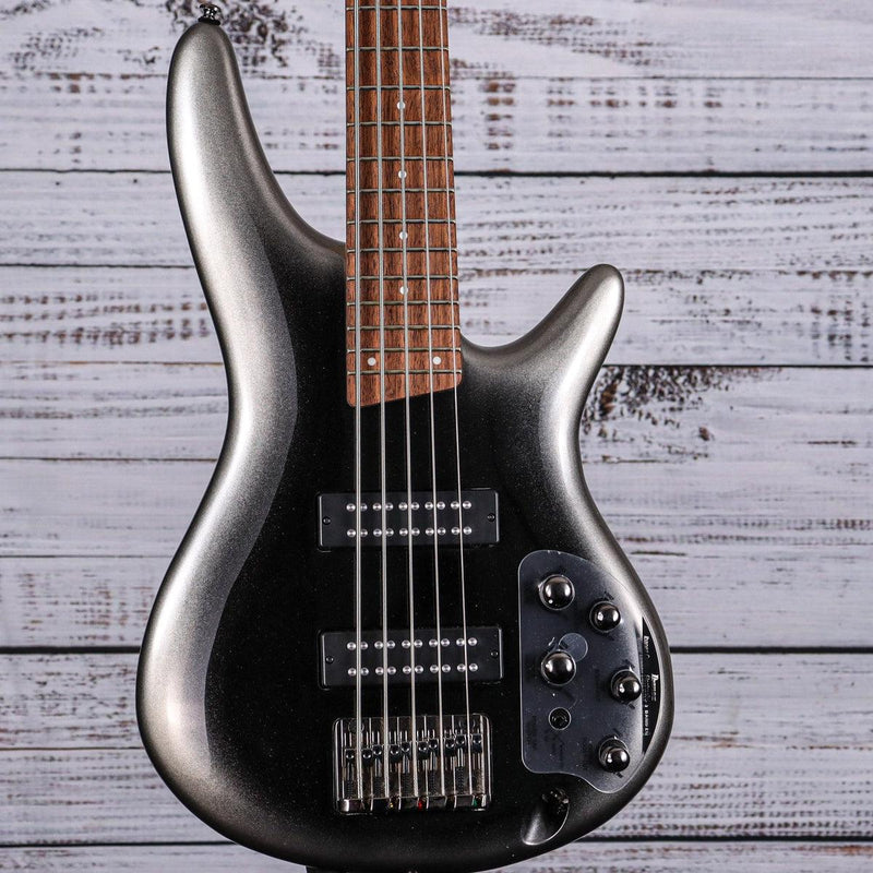 Ibanez SR305E Bass Guitar | Midnight Gray Burst