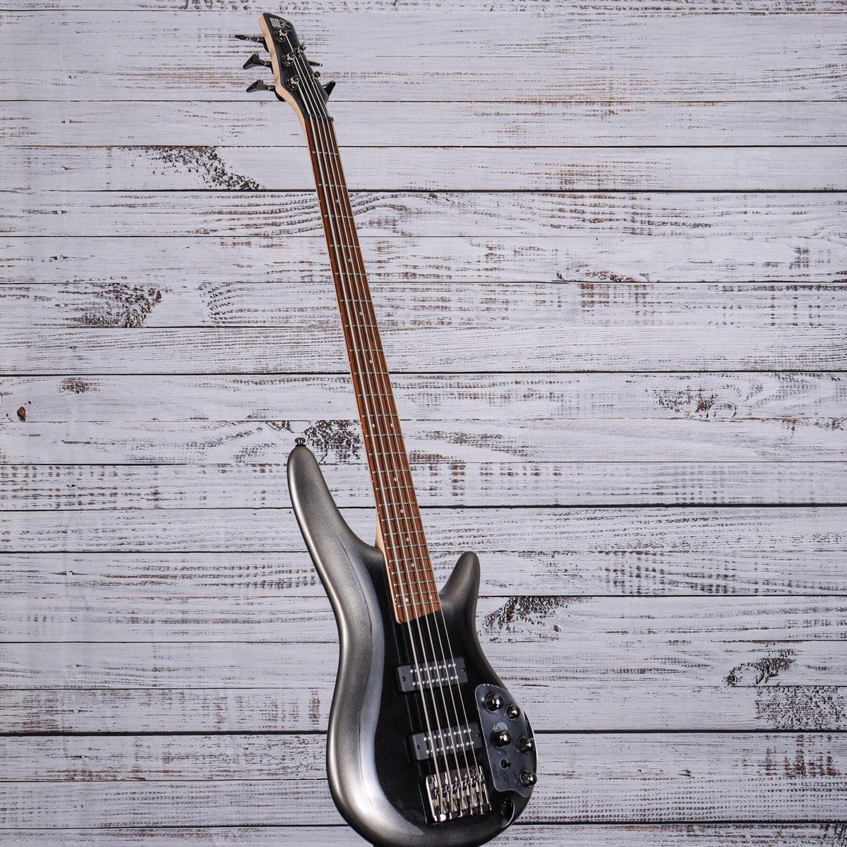 Ibanez SR305E Bass Guitar | Midnight Gray Burst