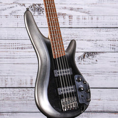 Ibanez SR305E Bass Guitar | Midnight Gray Burst