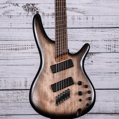 Ibanez SRC6MS Bass Guitar | Black Stained Burst Low Gloss