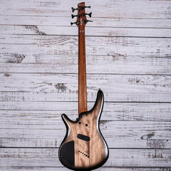 Ibanez SRC6MS Bass Guitar | Black Stained Burst Low Gloss