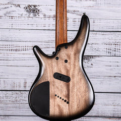 Ibanez SRC6MS Bass Guitar | Black Stained Burst Low Gloss