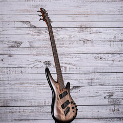 Ibanez SRC6MS Bass Guitar | Black Stained Burst Low Gloss