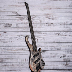 Ibanez EHB1505MS Bass Guitar | Black Ice Flat