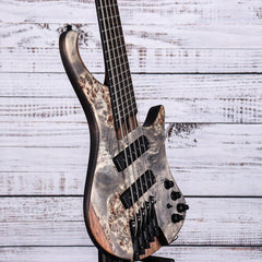 Ibanez EHB1505MS Bass Guitar | Black Ice Flat