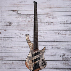 Ibanez EHB1505MS Bass Guitar | Black Ice Flat