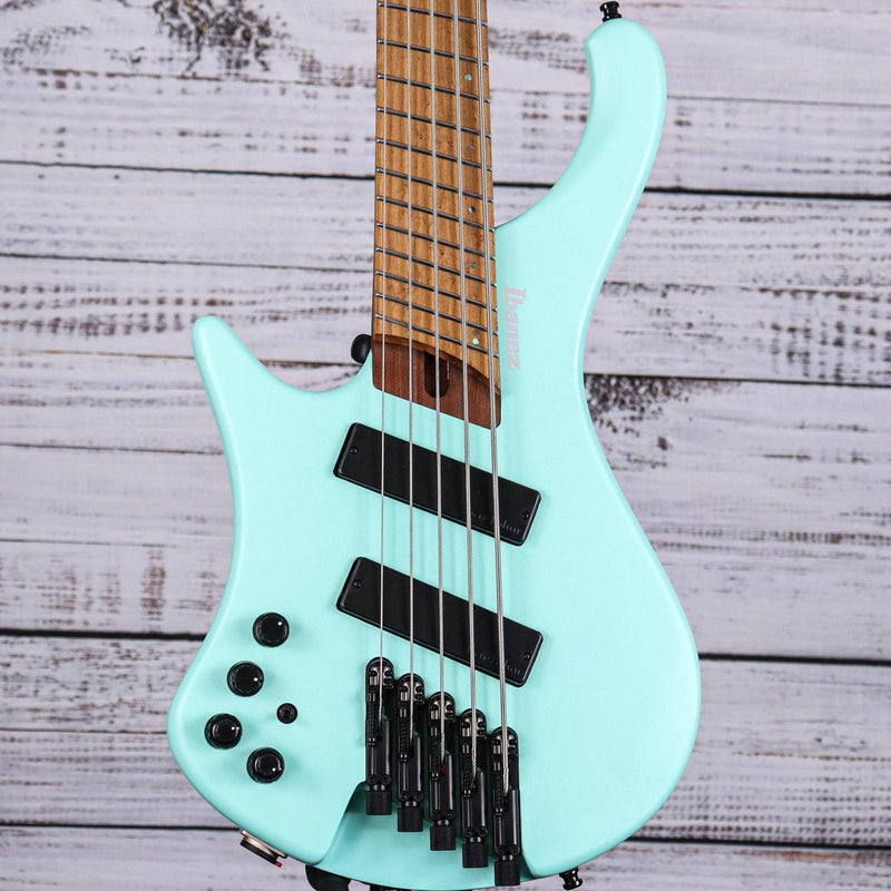 Ibanez EHB1005MSL Bass Guitar | Left Handed | Sea Foam Green Matte