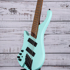 Ibanez EHB1005MSL Bass Guitar | Left Handed | Sea Foam Green Matte