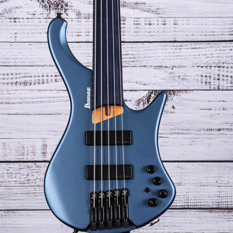 Ibanez EHB1005F Bass Guitar | Arctic Ocean Matte
