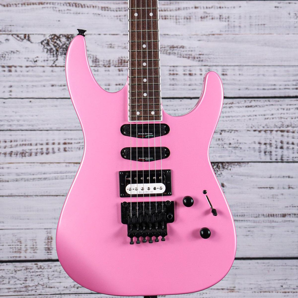 Jackson X Series Soloist Electric Guitar | Platinum Pink