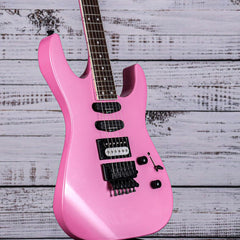 Jackson X Series Soloist Electric Guitar | Platinum Pink