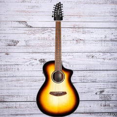 Breedlove Discovery S Concert Edgeburst 12-String CE Acoustic Guitar