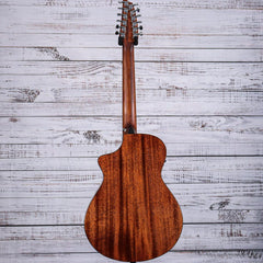 Breedlove Discovery S Concert Edgeburst 12-String CE Acoustic Guitar