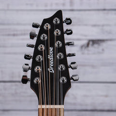 Breedlove Discovery S Concert Edgeburst 12-String CE Acoustic Guitar