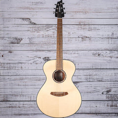 Breedlove Discovery S Concert Acoustic Guitar | European Spruce/African Mahogany