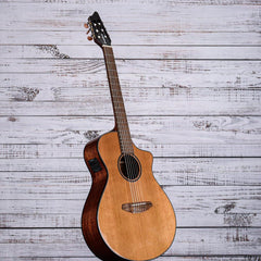 Breedlove Discovery S Concert Nylon Acoustic-Electric Guitar | Red Cedar-African Mahogany