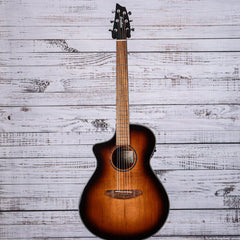 Breedlove DSCN44LCERCAM Discovery S Concert Edgeburst Acoustic Guitar | Left Handed