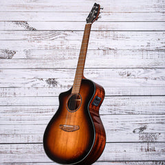 Breedlove DSCN44LCERCAM Discovery S Concert Edgeburst Acoustic Guitar | Left Handed