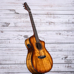Breedlove Pursuit Exotic S Concert Amber CE Acoustic Guitar