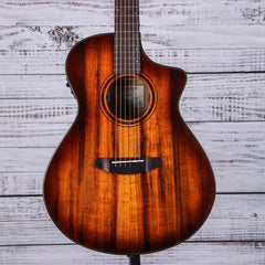 Breedlove Pursuit Exotic S Concert Tiger's Eye CE