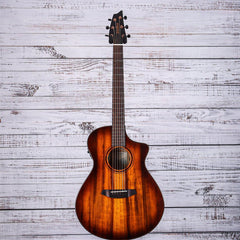 Breedlove Pursuit Exotic S Concert Tiger's Eye CE