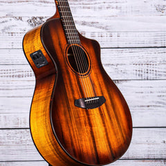 Breedlove Pursuit Exotic S Concert Tiger's Eye CE