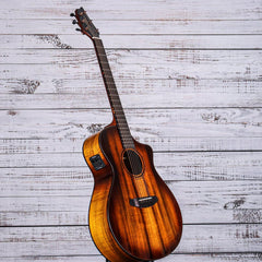 Breedlove Pursuit Exotic S Concert Tiger's Eye CE