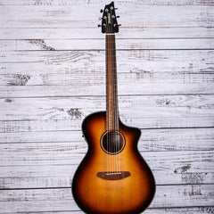 Breedlove Discovery S Concert Edgeburst CE | Red Cedar - African Mahogany
