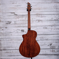 Breedlove Discovery S Concert Edgeburst CE | Red Cedar - African Mahogany
