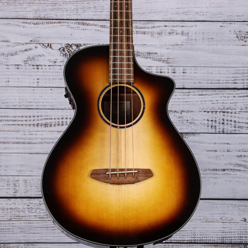 Breedlove Discovery S Concert Edgeburst Bass CE