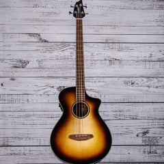 Breedlove Discovery S Concert Edgeburst Bass CE