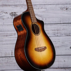 Breedlove Discovery S Concert Edgeburst Bass CE