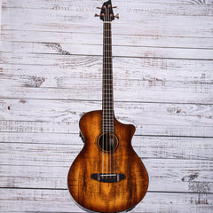 Breedlove Pursuit Exotic S Concerto Amber Acoustic Bass CE | Myrtlewood | PSCO49BCEMYMY