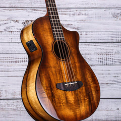 Breedlove Pursuit Exotic S Concerto Amber Acoustic Bass CE | Myrtlewood | PSCO49BCEMYMY