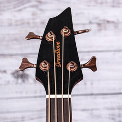 Breedlove Pursuit Exotic S Concerto Fretless CE Bass | Amber