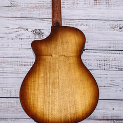Breedlove Pursuit Exotic S Concerto Fretless CE Bass | Amber