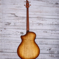 Breedlove Pursuit Exotic S Concerto Fretless CE Bass | Amber