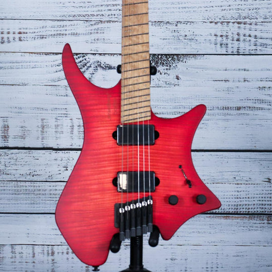 *DEMO* Strandberg Boden Original N2 Headless 6 String | Sunset Coral Burst Satin