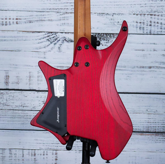 *DEMO* Strandberg Boden Original N2 Headless 6 String | Sunset Coral Burst Satin