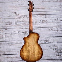 Breedlove Pursuit Exotic S Concert Amber 12 String CE Myrtlewood-Myrtlewood