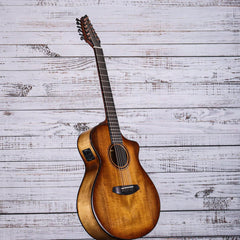 Breedlove Pursuit Exotic S Concert Amber 12 String CE Myrtlewood-Myrtlewood